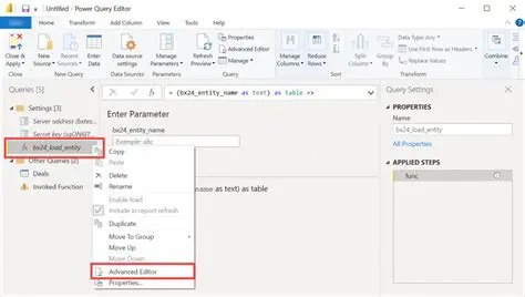 Utilize Advanced Filter Editor