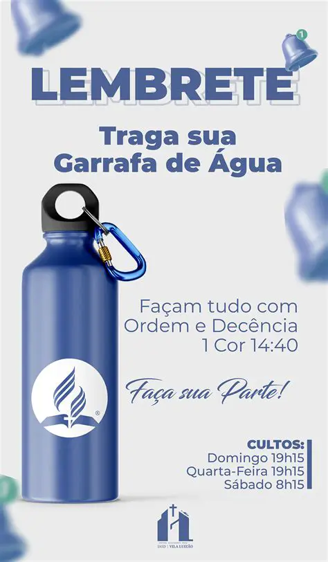 Utilize o Garrafa responsavelmente