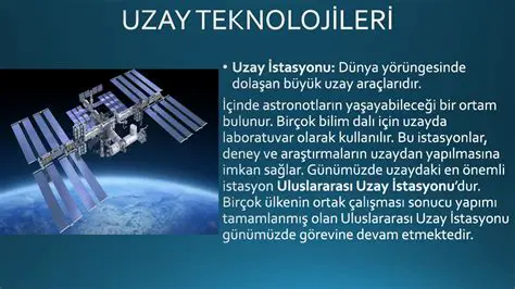 Uzay Teknolojileri ve Astronomi