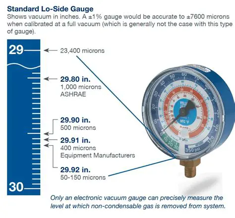 Vacuum Pressure and Microns