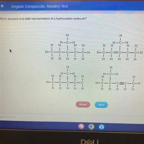 Valid Representation of a Hydrocarbon Molecule