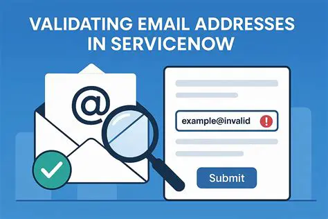 Validating Email Addresses