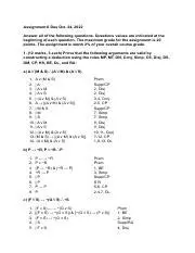 Validating logical arguments