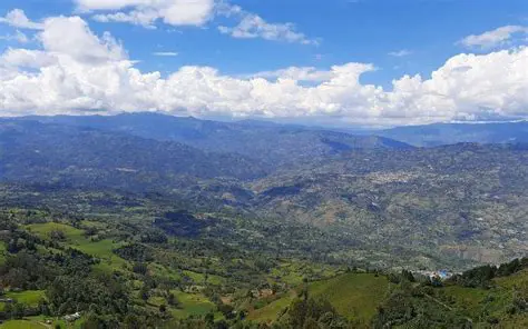 Valles Principales de Colombia