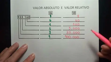 Valor Absoluto e Valor Relativo