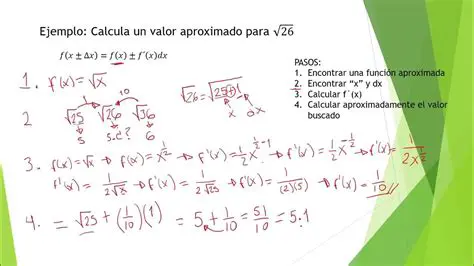 Valor aproximado de la altura