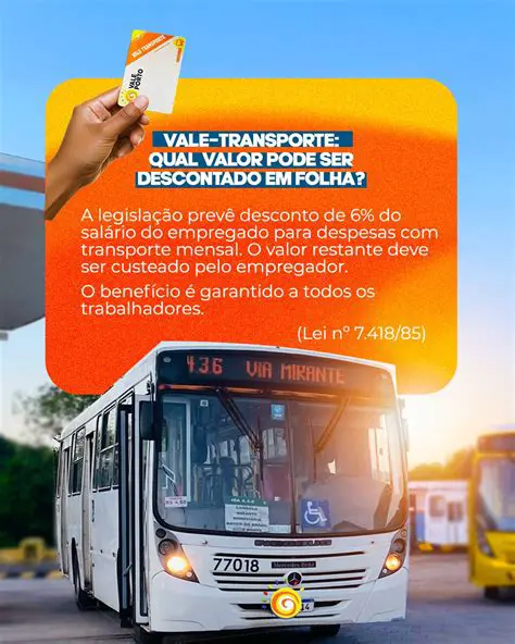 Valor Mensal de Transporte