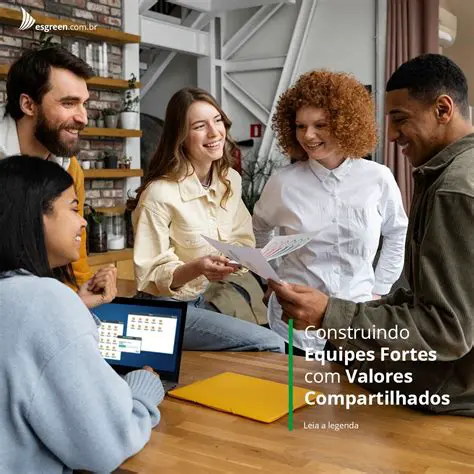 Valores claros e compartilhados