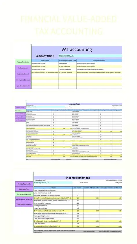 Value Added Tax Accounting Analysis