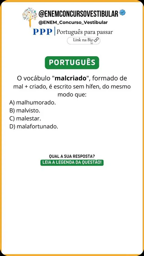 Vamos analisar as alternativas