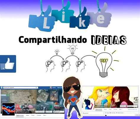 Vamos compartilhar nossas ideias