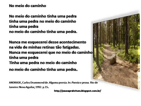 Vamos lhe esperar no meio do caminho