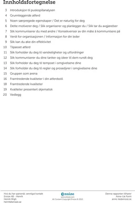 Vanskeligheter og utfordringer