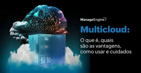 Vantagens da Nuvem Multicloud