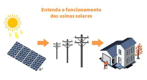 Vantagens das usinas solares