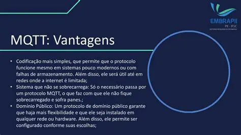 Vantagens do protocolo MQTT