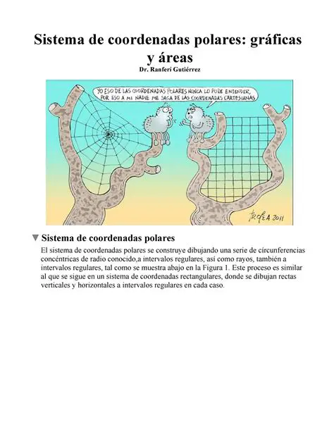 Vantagens do Sistema de Coordenadas Polares