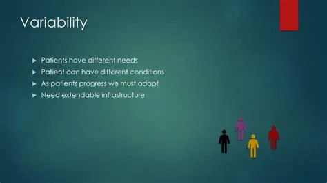Variability in patient needs