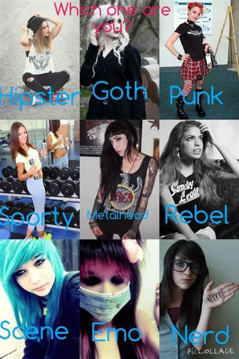 Variety of Emos and Shemos