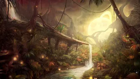 Variety of Fantasy Backgrounds