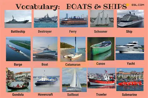 Variety of Ships and Locations