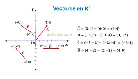Vectores en el Plano Cartesiano