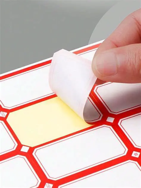 Ventajas de las etiquetas escritas a mano