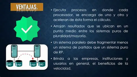 Ventajas del Procesamiento Paralelo