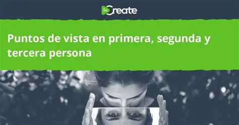 Ventajas del punto de vista en primera persona