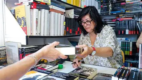 Ventas de Libros en un Mes