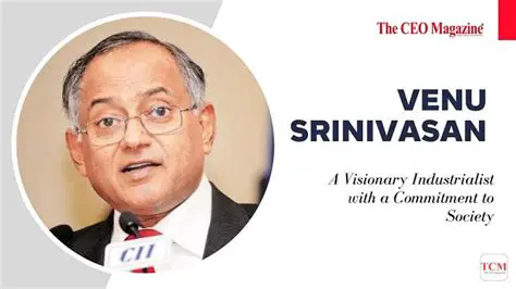 Venu Srinivasan: A Visionary Leader in Indian Business and Philanthropy