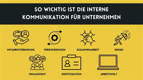 Verbesserung der Kommunikation