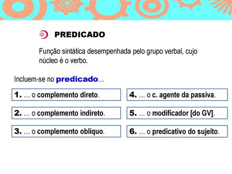 Verbo com complemento direto