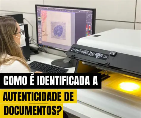 Verificar a autenticidade dos documentos