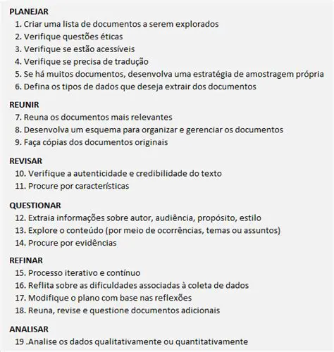 Verificar a Credibilidade do Entrevistado