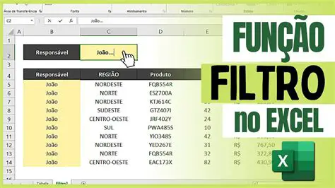 Verificar o Filtro de Pesquisa