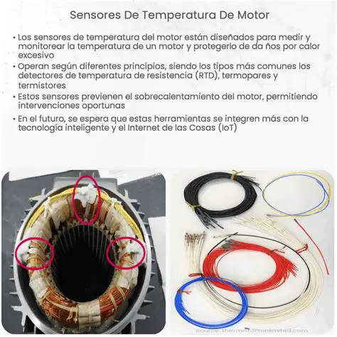 Verifique la temperatura del motor regularmente
