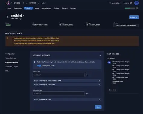 Verify NetBird configuration