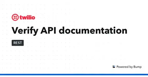 Verify the API Documentation