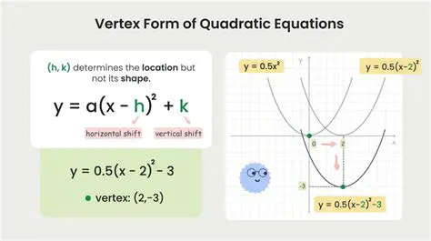 Vertex Form of a Quadratic Equation