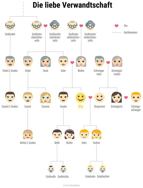 Verwandtschaftsbeziehungen