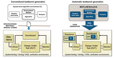 VHDL and Verilog Testbench Generation