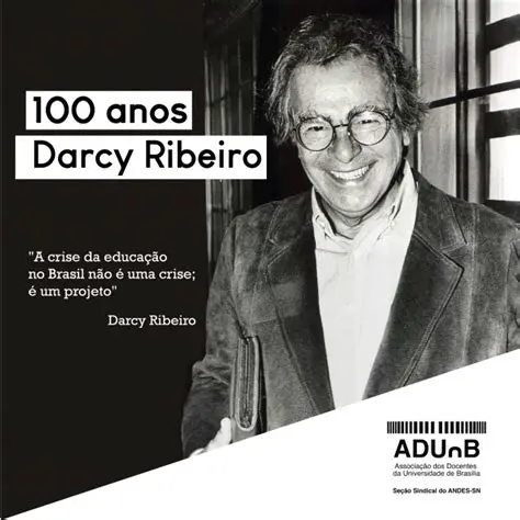 Vida e obra de Darcy Ribeiro