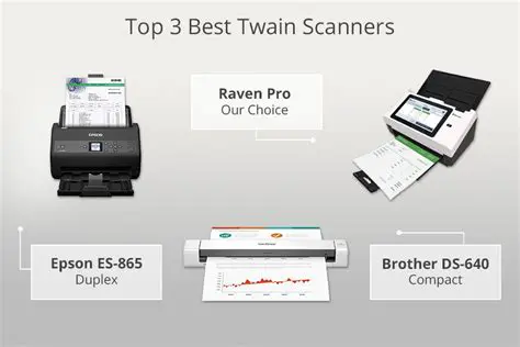 Video Capture and TWAIN Scanners
