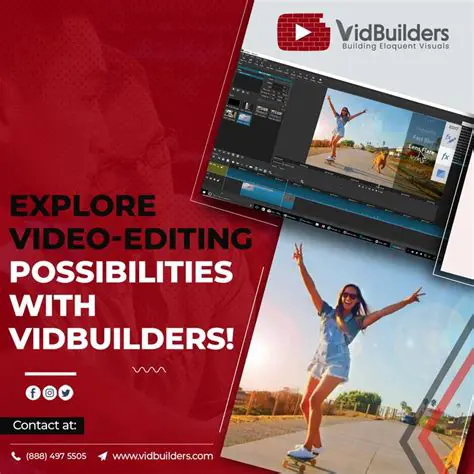 Video Editing Possibilities