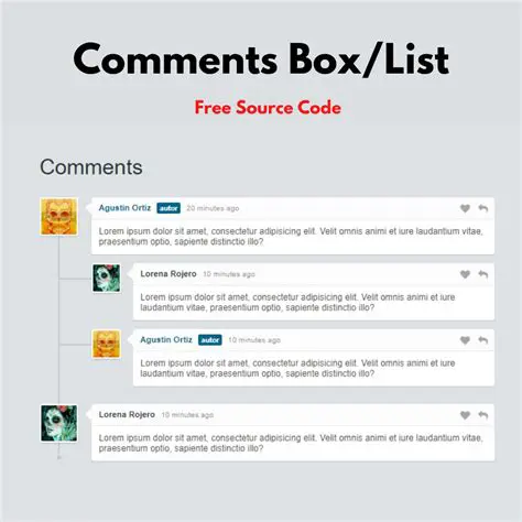 View Bitmap and Comment Sections