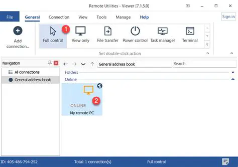 View Only and Full Control Mode