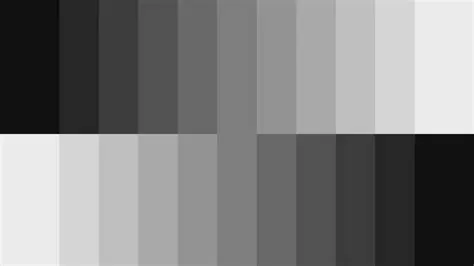 View patterns in grayscale and color