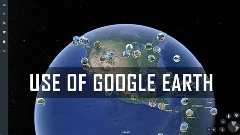 View your tour in Google Maps and Google Earth