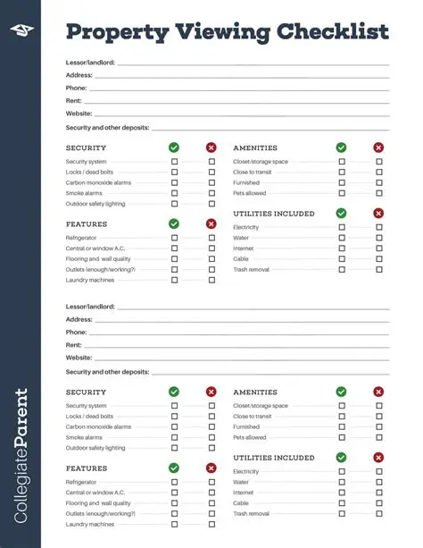 Viewing the Properties List